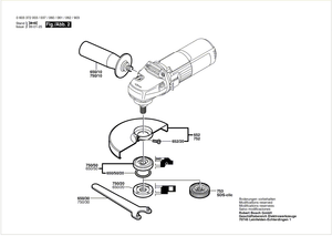 New Genuine Bosch 1604010260 Armature With Fan