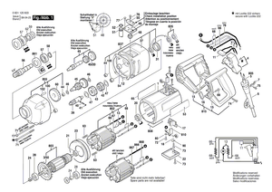 New Genuine Bosch 1604010314 Armature