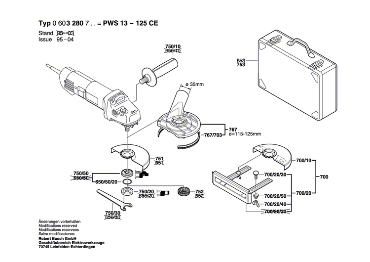 New Genuine Bosch 1604010445 Armature With Fan