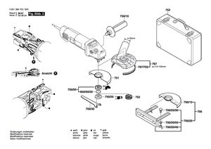 New Genuine Bosch 1604010455 Armature With Fan
