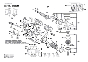 New Genuine Bosch 1604010455 Armature With Fan