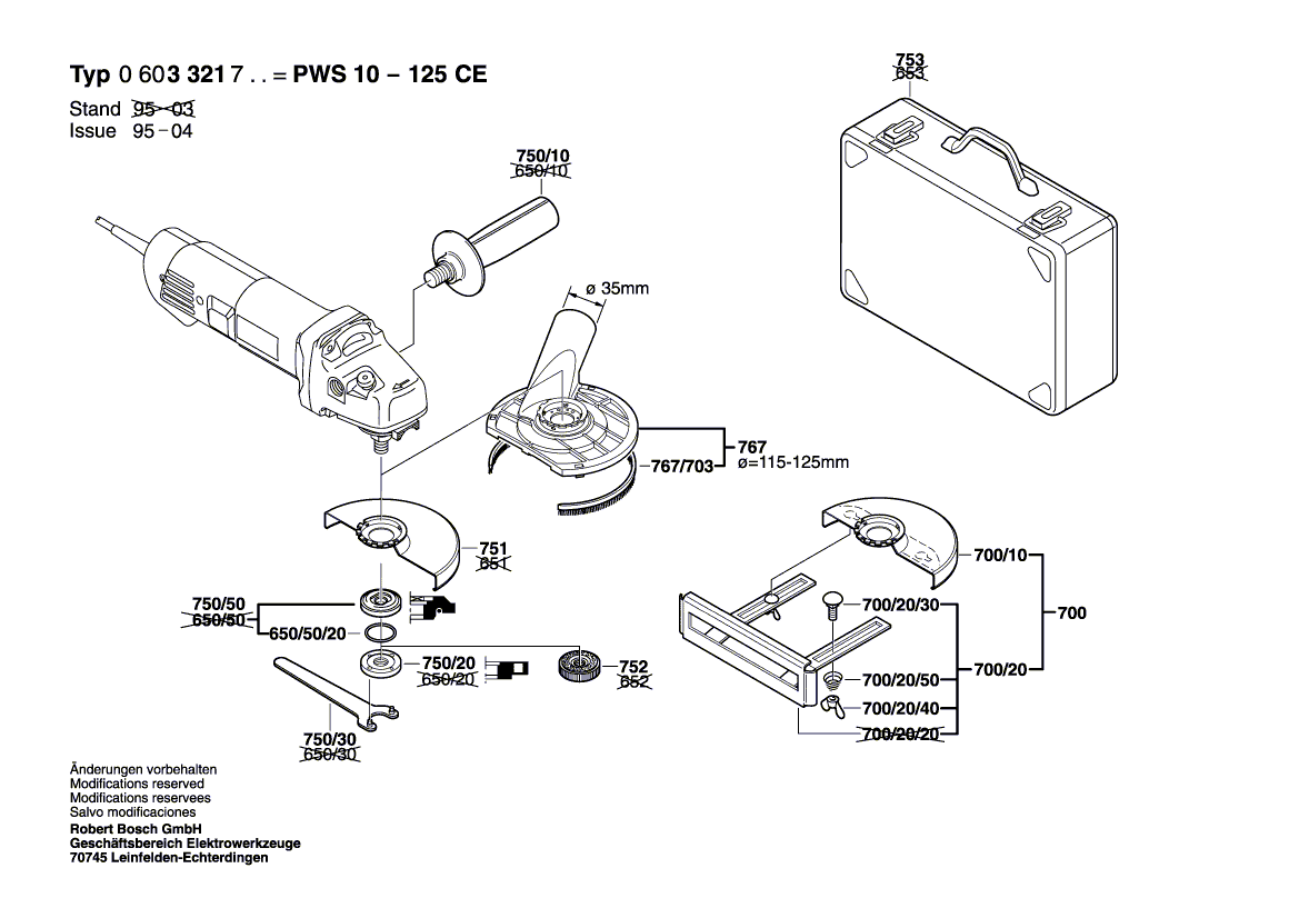 New Genuine Bosch 1604010473 Armature With Fan