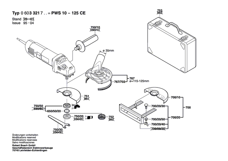 New Genuine Bosch 1604010473 Armature With Fan