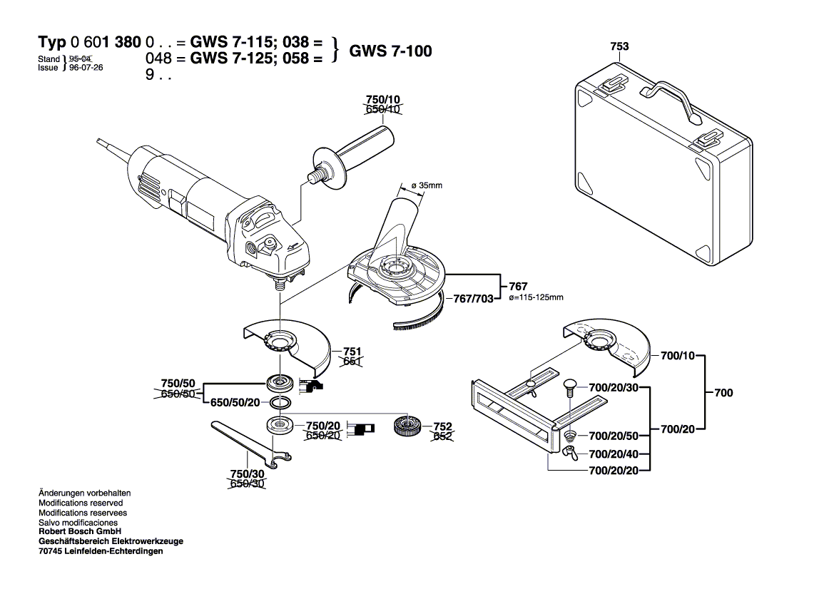 New Genuine Bosch 1604010623 Armature