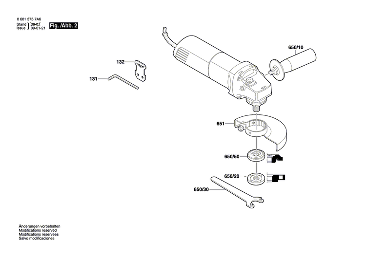New Genuine Bosch 1604010627 Armature