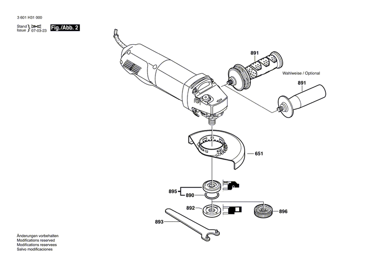 New Genuine Bosch 1604010633 Armature With Fan