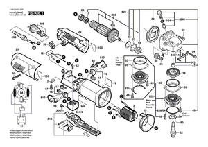 New Genuine Bosch 1604010633 Armature With Fan