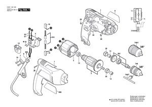 New Genuine Bosch 1604010692 Armature