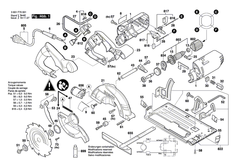 New Genuine Bosch 1604010770 Armature