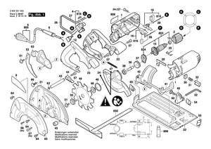 New Genuine Bosch 1604010772 Armature With Fan