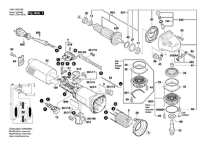 New Genuine Bosch 1604010A19 Armature With Fan