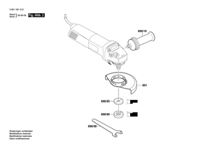 New Genuine Bosch 1604010A44 Armature With Fan