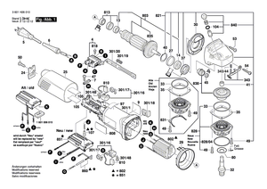 New Genuine Bosch 1604010A48 Armature With Fan