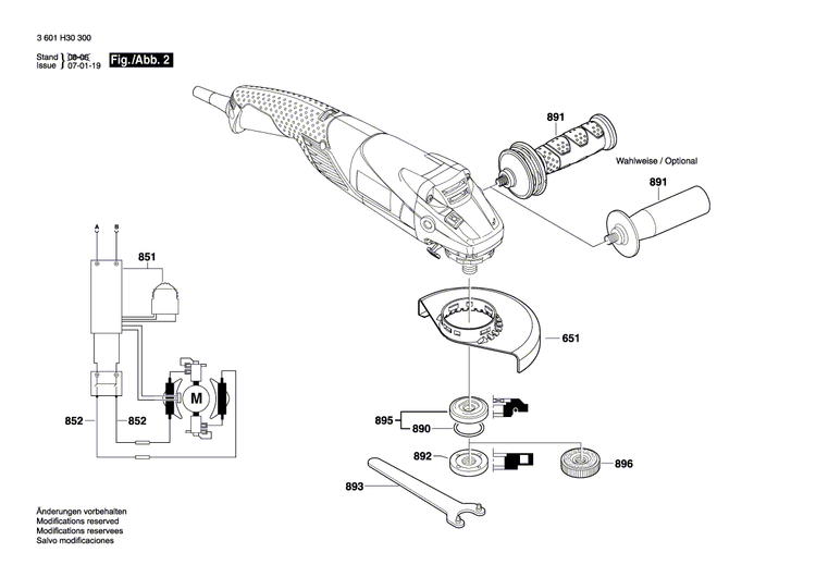 New Genuine Bosch 1604010A52 Armature With Fan