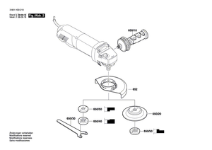 New Genuine Bosch 1604010A64 Armature With Fan