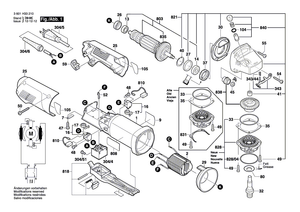 New Genuine Bosch 1604010A64 Armature With Fan