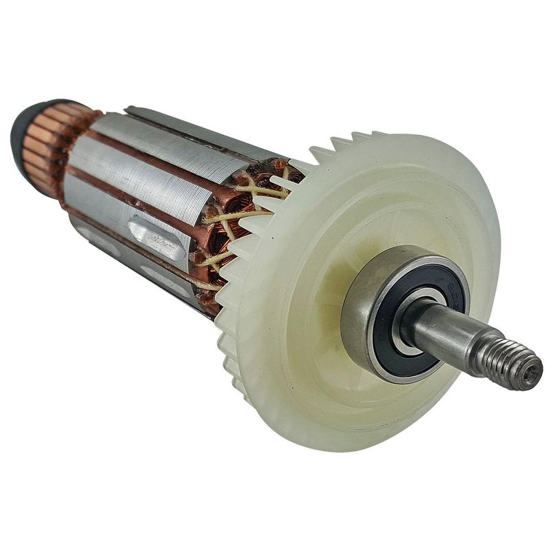 New Genuine Bosch 1604010A90 Armature With Fan