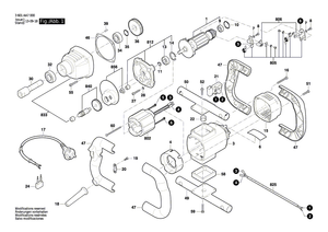 New Genuine Bosch 1604010B1Y Armature