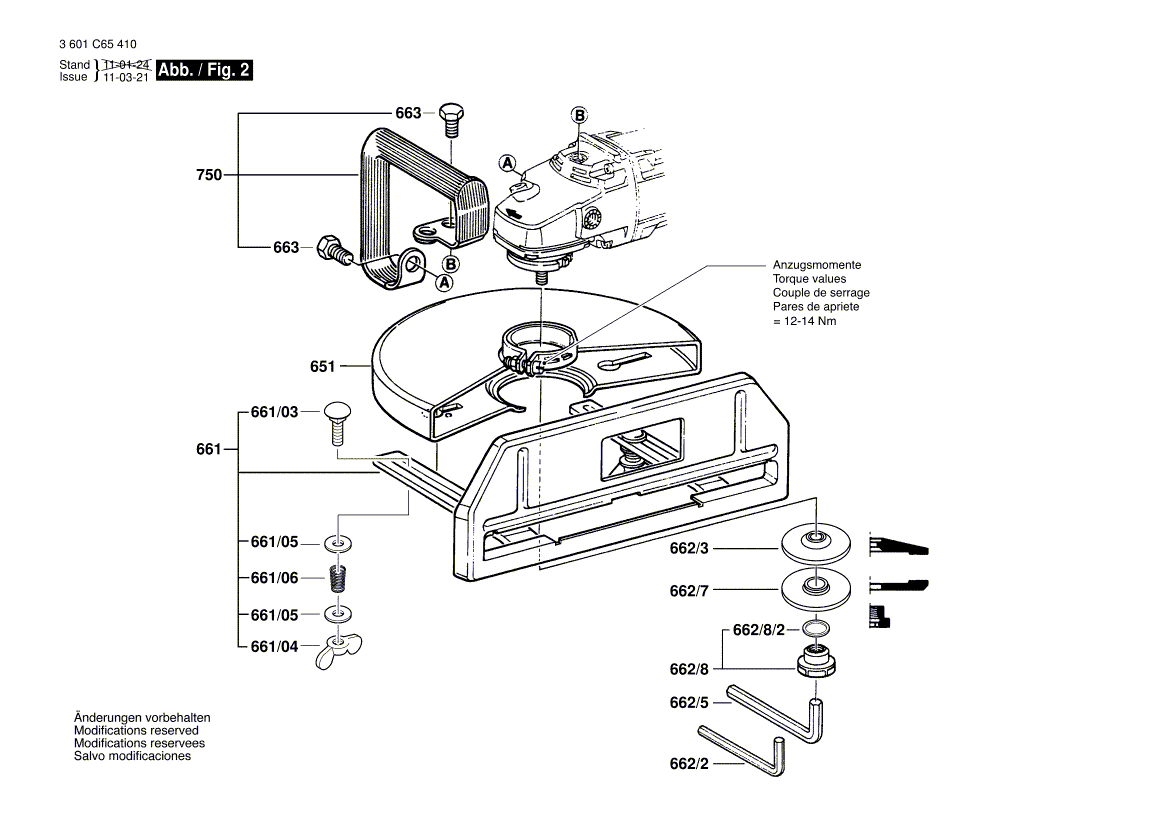 New Genuine Bosch 1604010B3G Armature