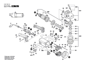 New Genuine Bosch 1604010B3G Armature