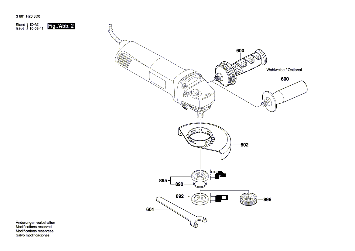 New Genuine Bosch 1604010B3Y Armature