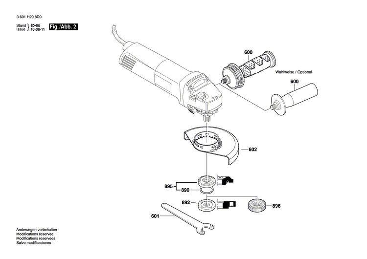 New Genuine Bosch 1604010B3Y Armature