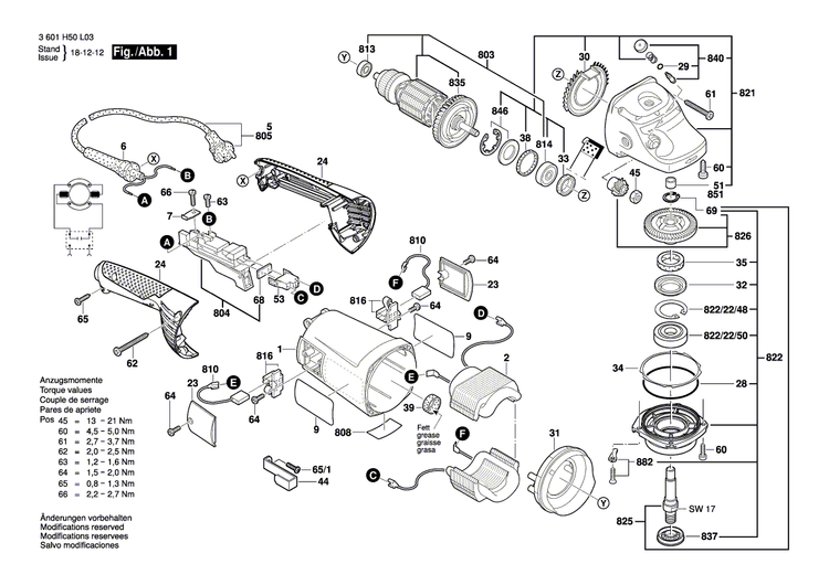 New Genuine Bosch 1604010BE4 Armature