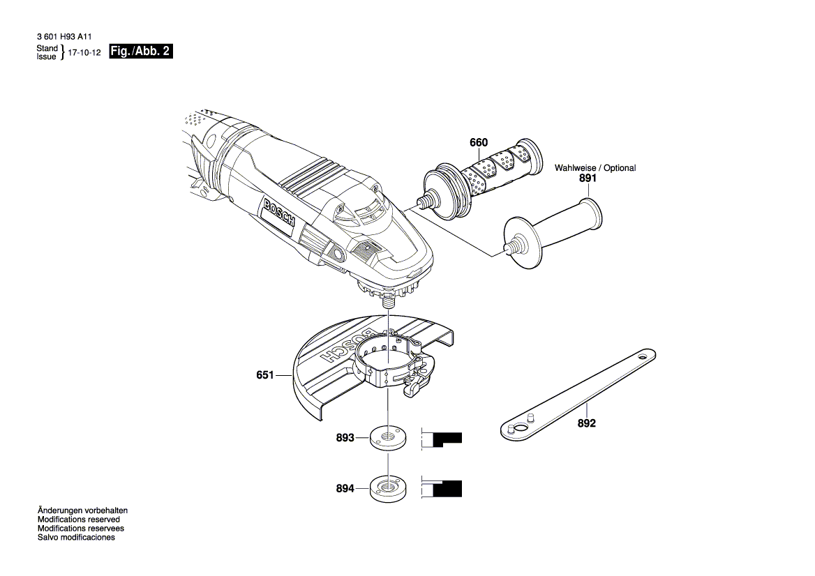New Genuine Bosch 1604010BG9 Armature