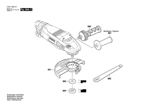 New Genuine Bosch 1604010BG9 Armature