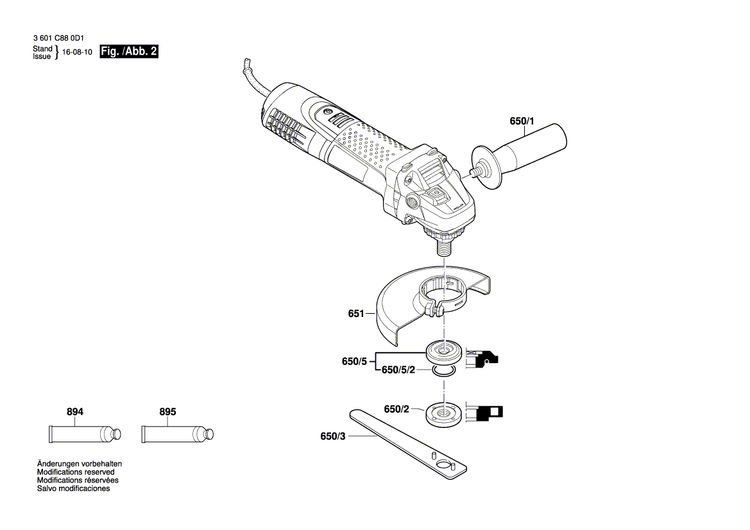 New Genuine Bosch 1604010BK3 Armature