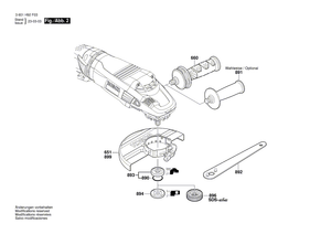 New Genuine Bosch 1604010BL7 Armature