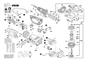 New Genuine Bosch 1604010BL7 Armature