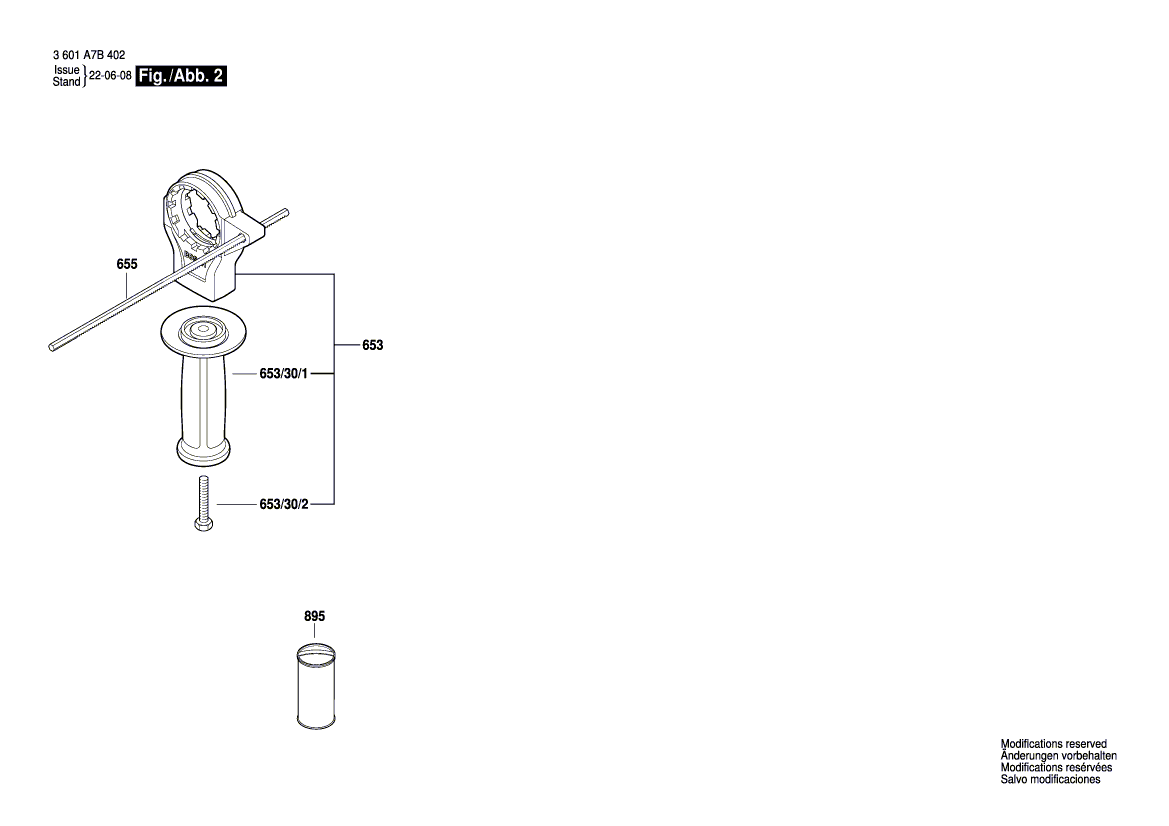 New Genuine Bosch 1604010BS8 Armature