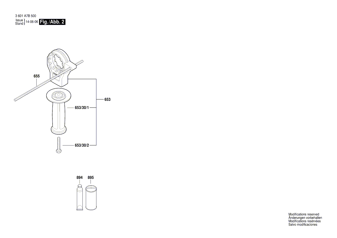 New Genuine Bosch 1604010BT0 Field