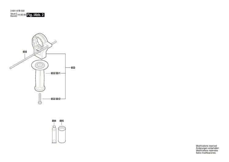 New Genuine Bosch 1604010BT0 Field