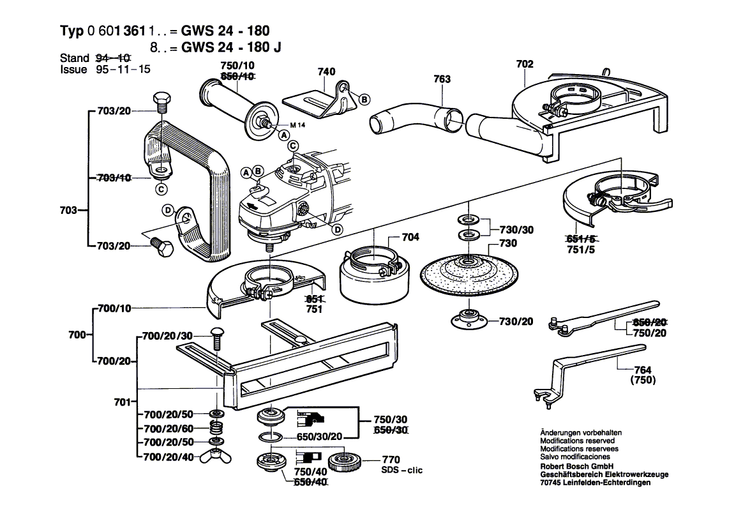 New Genuine Bosch 1604011155 Armature