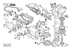 New Genuine Bosch 1604011179 Armature
