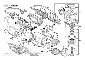 New Genuine Bosch 1604011182 Armature
