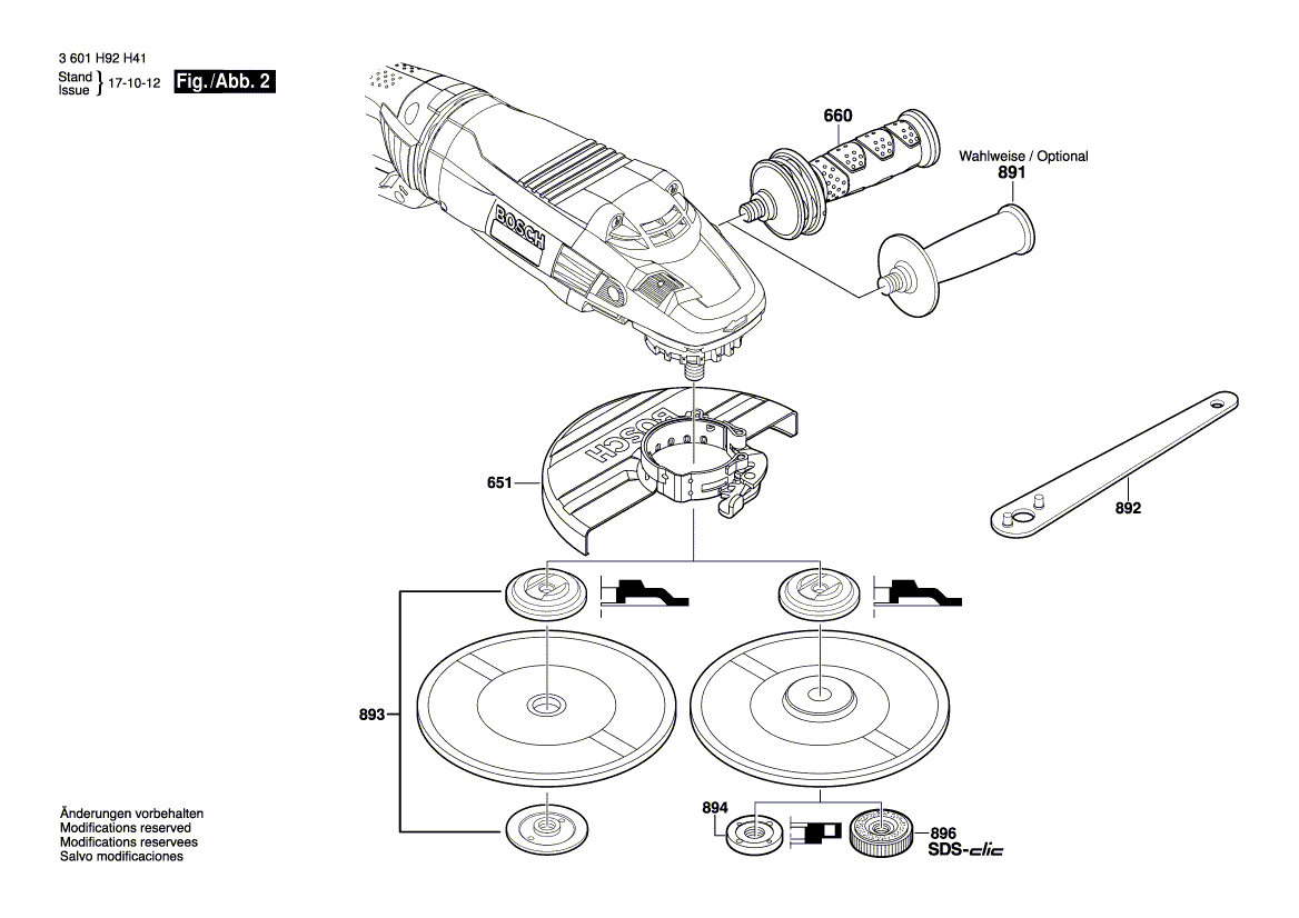 New Genuine Bosch 1604011297 Armature