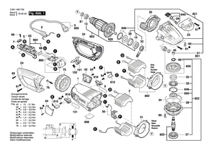 New Genuine Bosch 1604011298 Armature