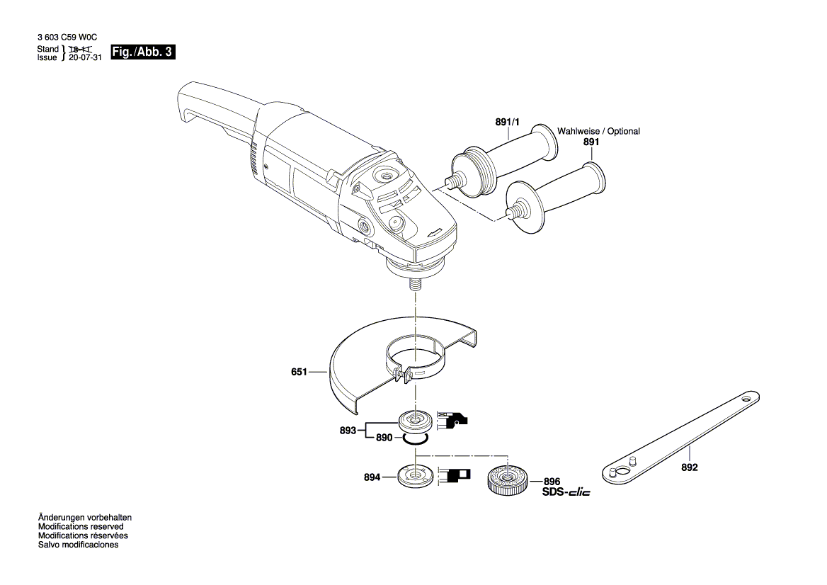 New Genuine Bosch 1604011306 Armature