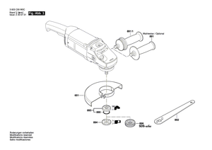 New Genuine Bosch 1604011306 Armature