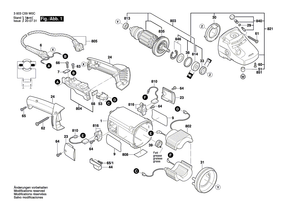 New Genuine Bosch 1604011306 Armature