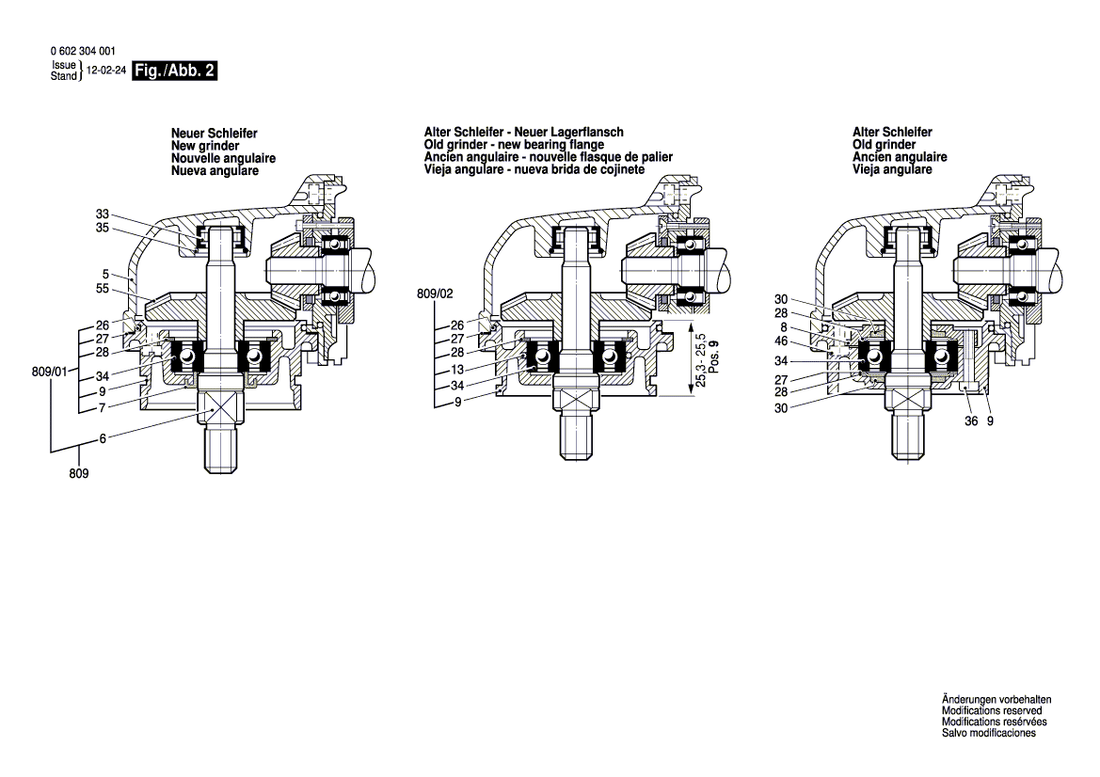 New Genuine Bosch 1604080032 Rotor Without Winding
