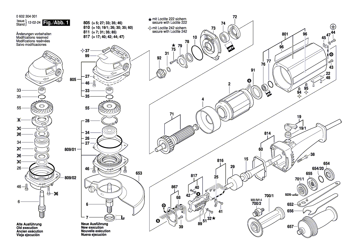 New Genuine Bosch 1604080032 Rotor Without Winding