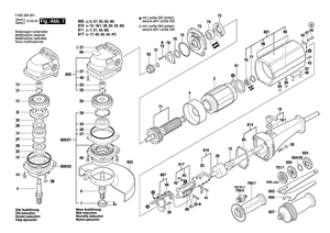 New Genuine Bosch 1604080032 Rotor Without Winding