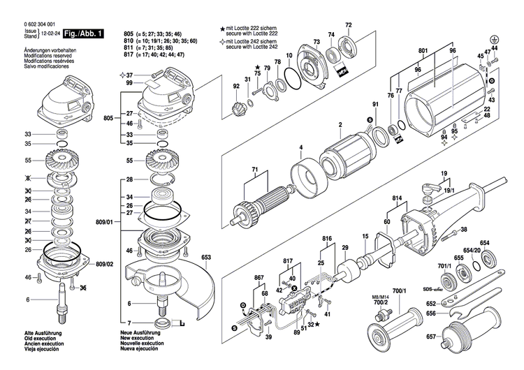 New Genuine Bosch 1604080032 Rotor Without Winding