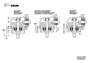 New Genuine Bosch 1604080036 Rotor Without Winding
