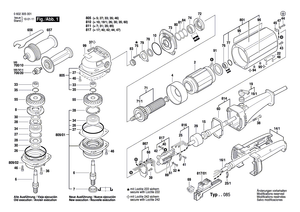 New Genuine Bosch 1604080036 Rotor Without Winding