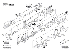 New Genuine Bosch 1604080038 Rotor Without Winding